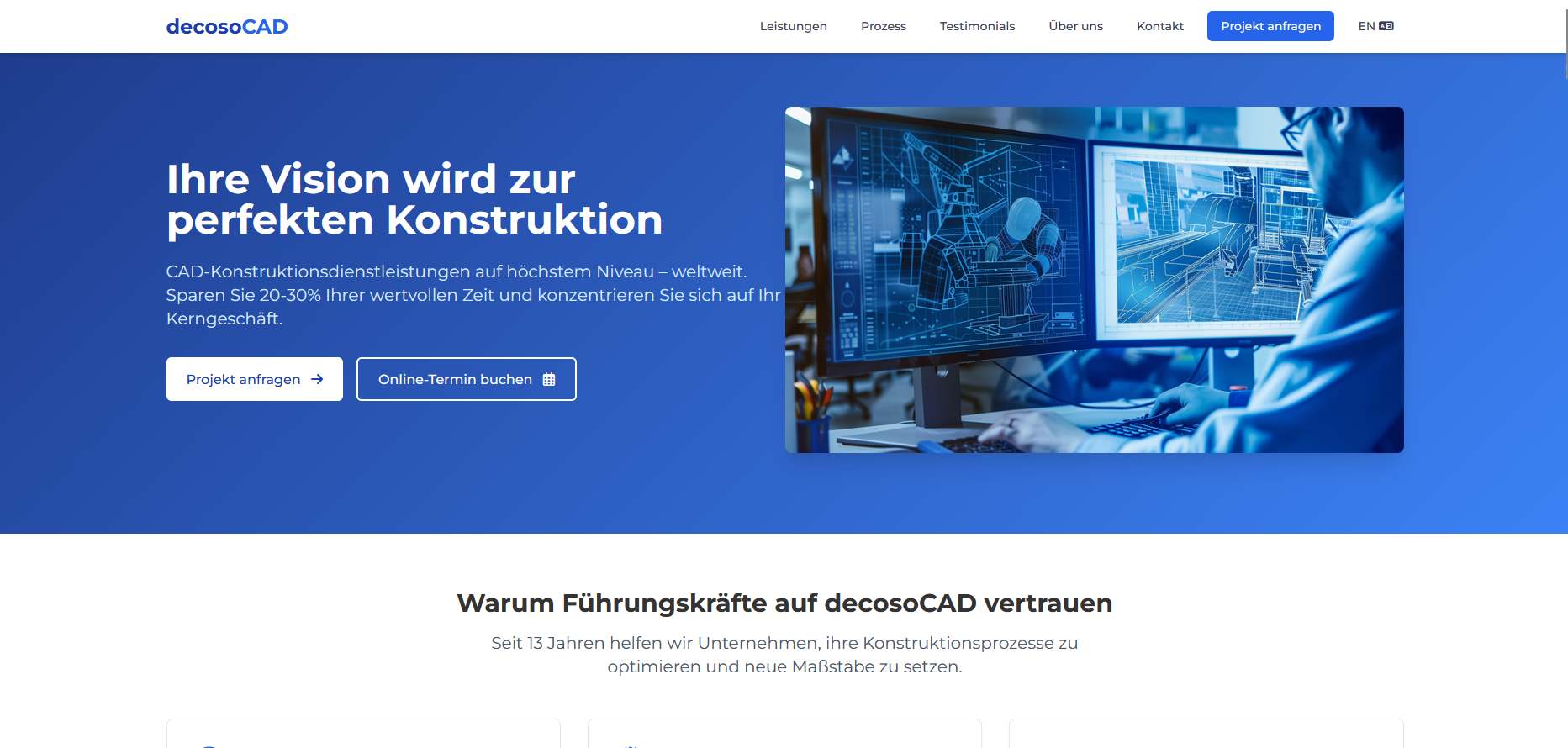 Referenz Demo 5 - CAD Technischer Zeichner